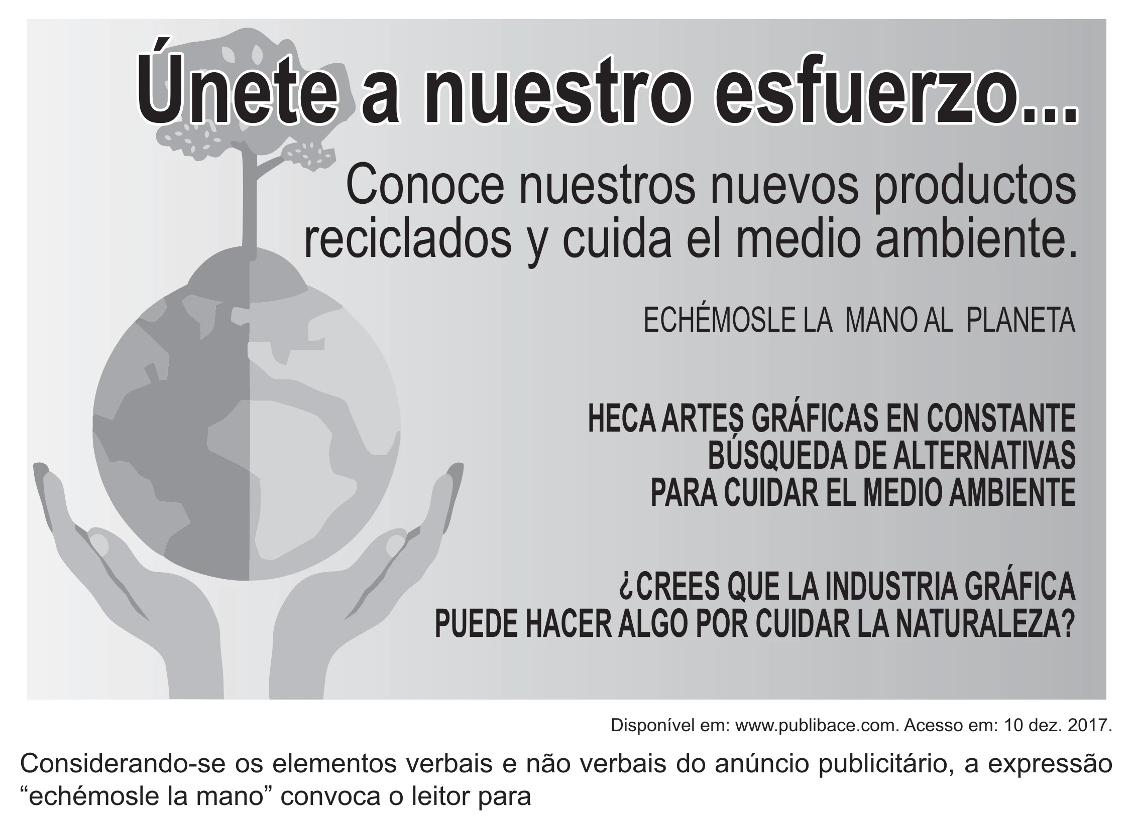 Enunciado original completo da questão 1 (espanhol) do ENEM 2021 - 1º Dia – Caderno 2 – Amarelo (Ampliada) – Reaplicação/PPL/Segunda Oportunidade, página 5.