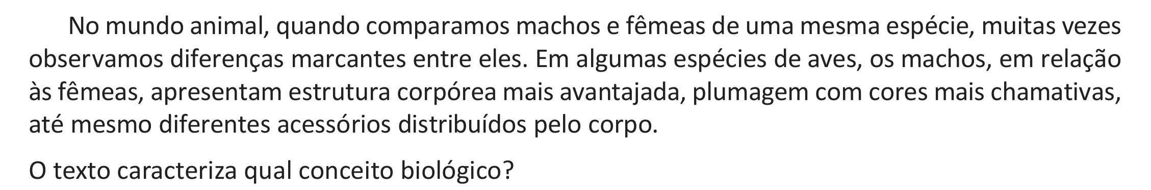 Enunciado original completo da questão 91 do ENEM 2025 - 2º Dia – Caderno 11 – Laranja (Braile e ledor) – Aplicação Regular - (Ampliada) - Belém, Ananindeua e Marituba, página 2.