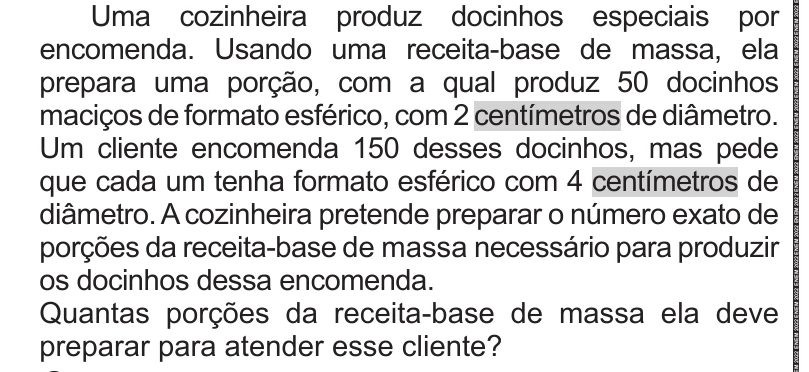 Enunciado original completo da questão 141 do ENEM 2022 - 2º Dia – Caderno 11 – Laranja (braile e ledor) – Aplicação Regular, página 21.