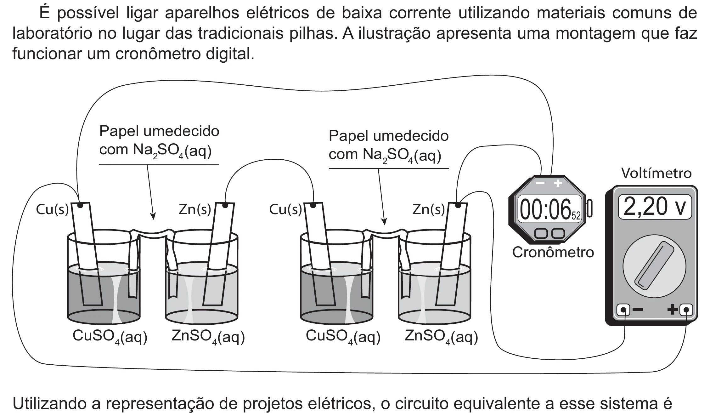 Enunciado original completo da questão 127 do ENEM 2021 - 2º Dia – Caderno 12 – Verde (Libras – Ampliada) – Aplicação Regular, página 28.