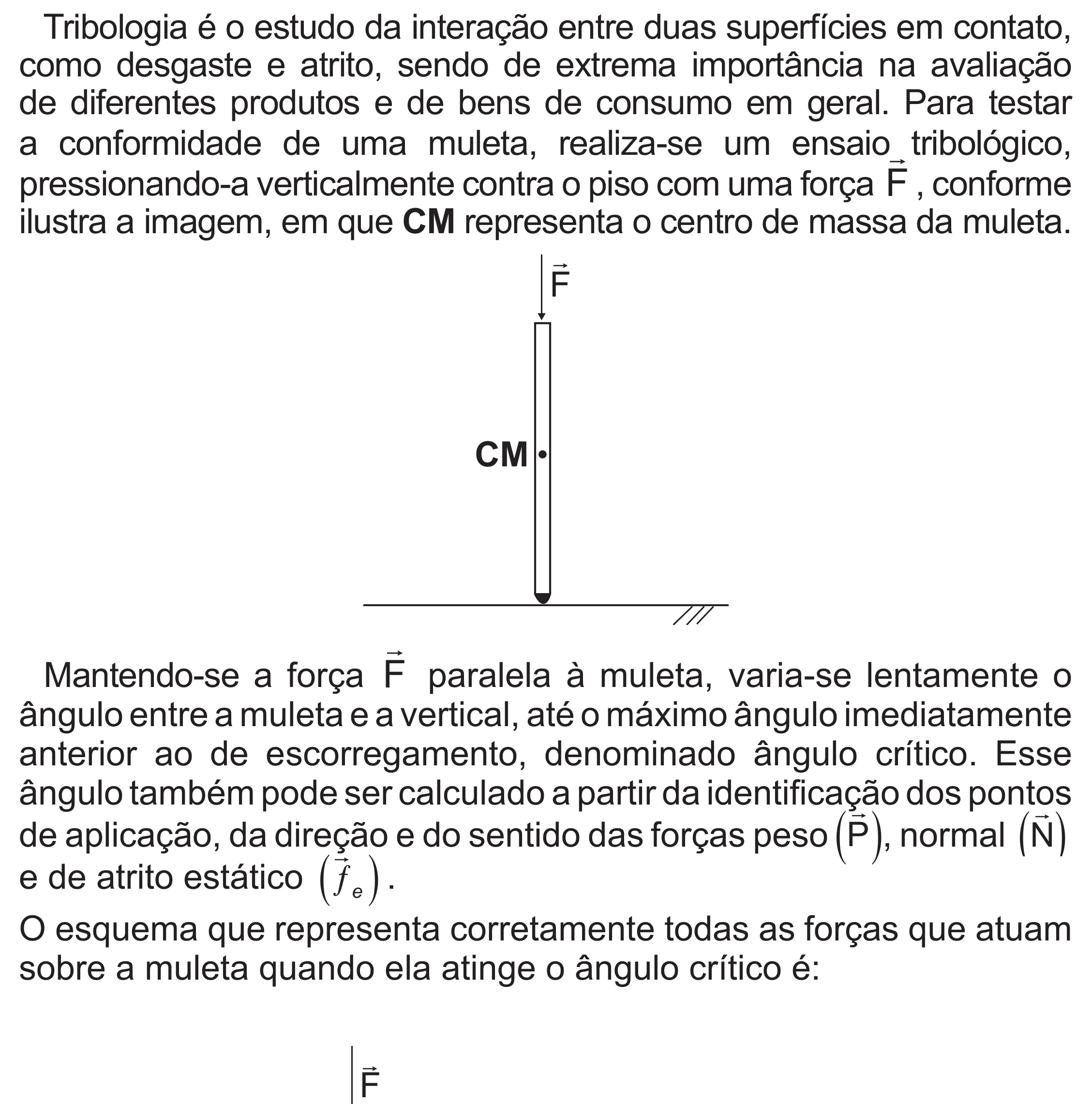Enunciado original completo da questão 123 do ENEM 2022 - 2º Dia – Caderno 6 – Cinza (Superampliada) – Aplicação Regular, página 32.