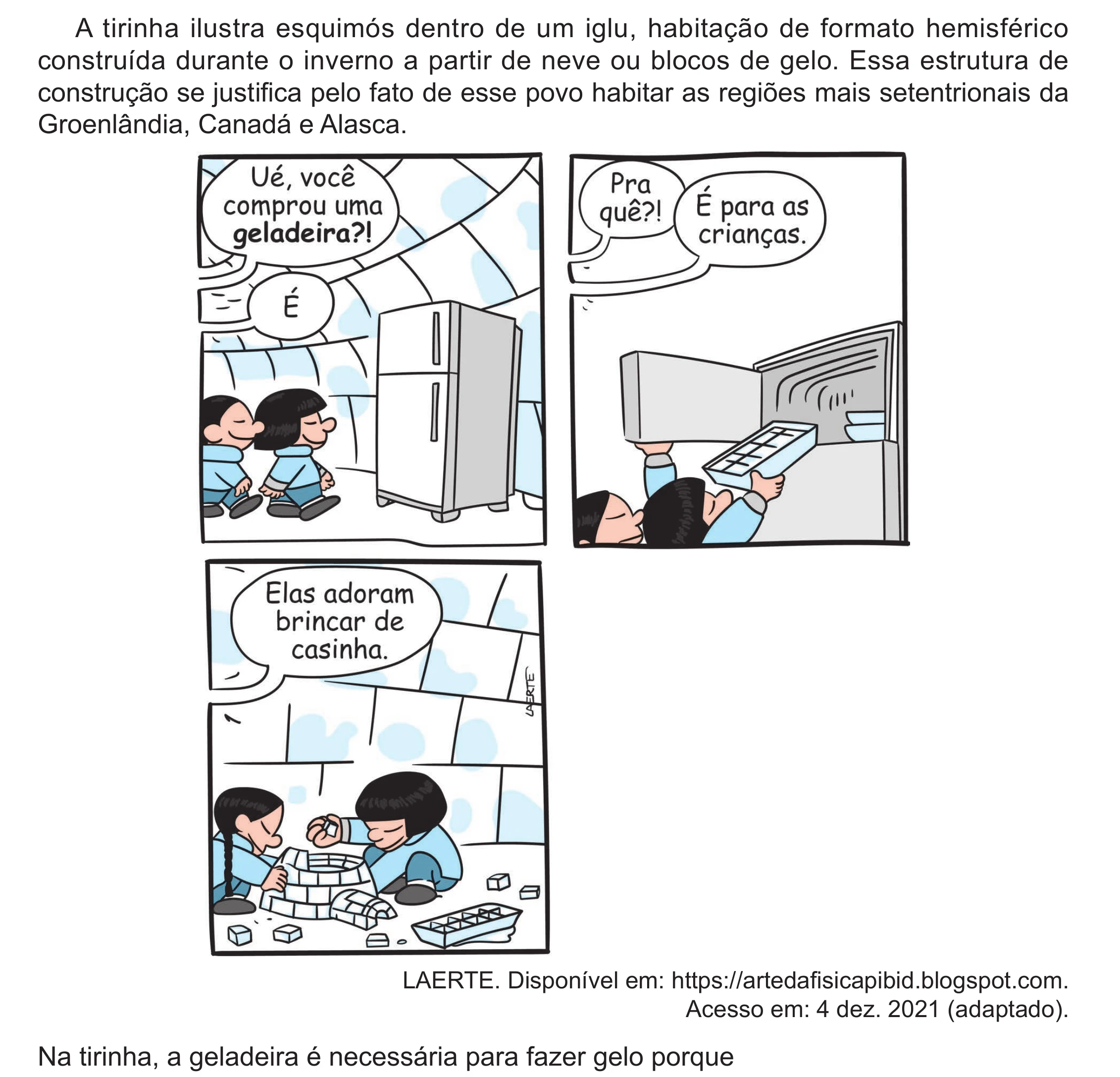 Enunciado original completo da questão 129 do ENEM 2024 - 2º Dia – Caderno 12 – Roxo (Libras) – Aplicação Regular - (Ampliada), página 25.