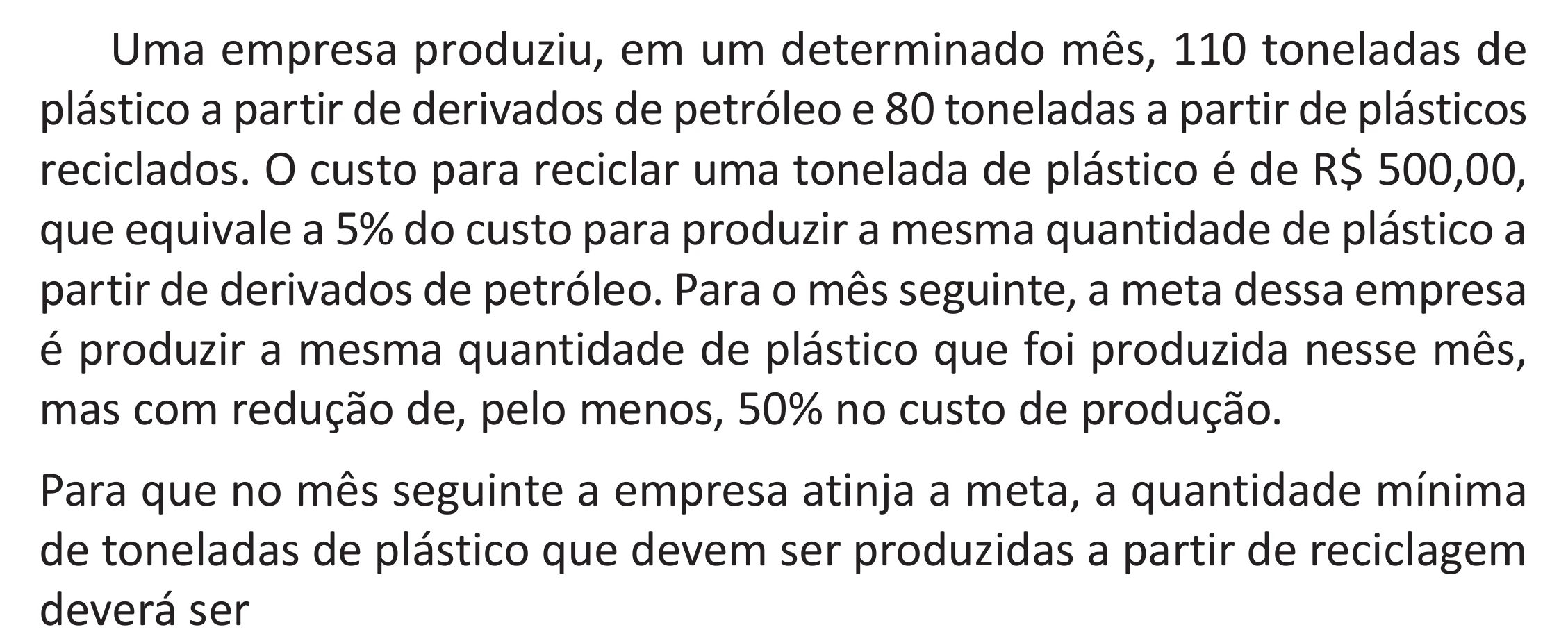 Enunciado original completo da questão 157 do ENEM 2025 - 2º Dia – Caderno 11 – Laranja (Braile e ledor) – Aplicação Regular - (Superampliada), página 71.