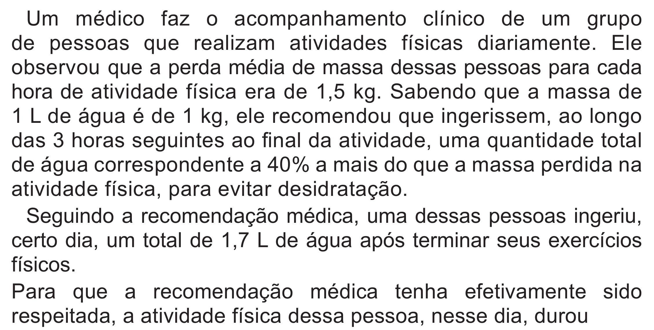 Enunciado original completo da questão 164 do ENEM 2022 - 2º Dia – Caderno 6 – Cinza (Superampliada) – Aplicação Regular, página 68.