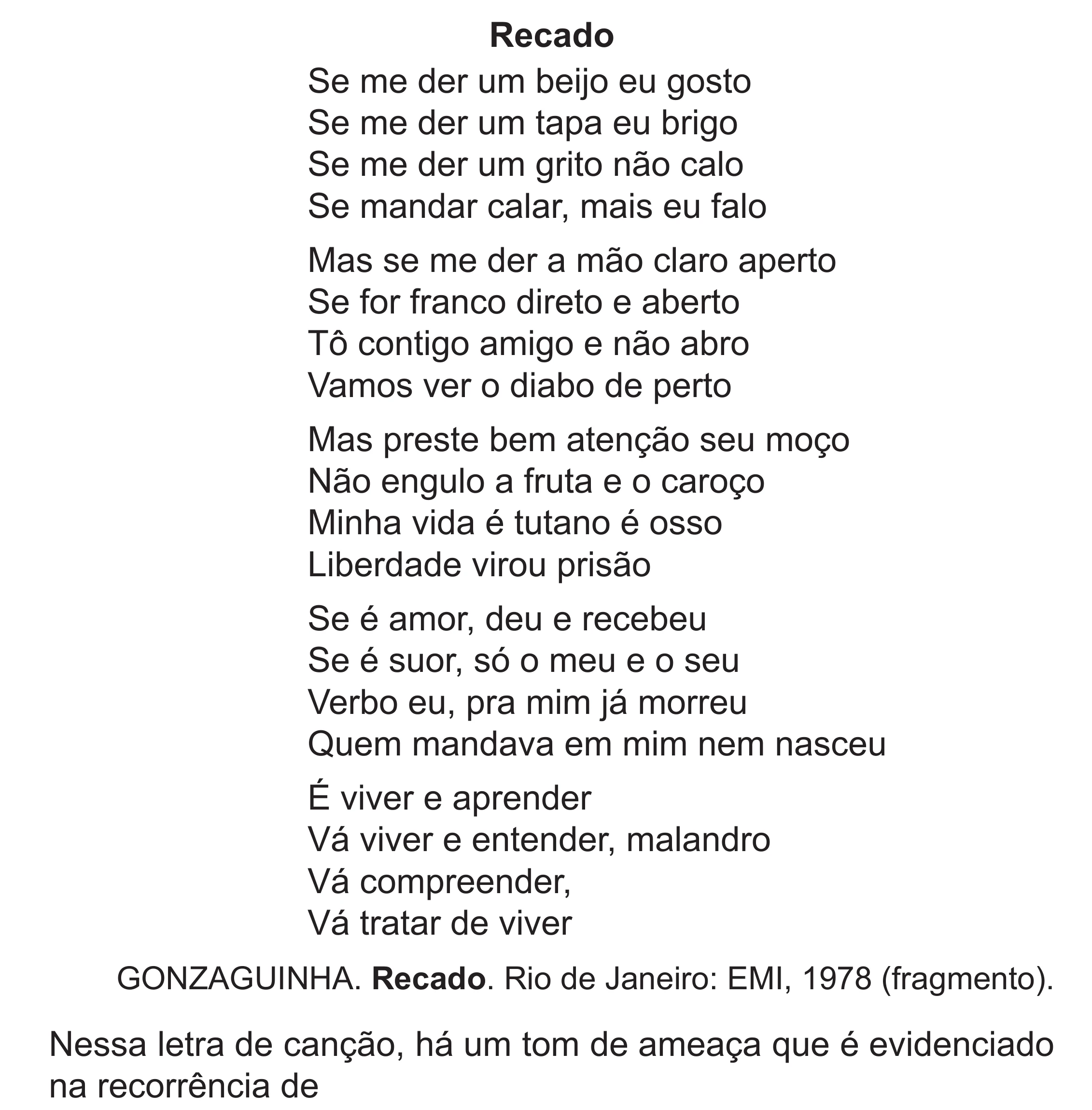Enunciado original completo da questão 21 do ENEM 2024 - 1º Dia – Caderno 4 – Verde (Superampliada) – Reaplicação/PPL, página 28.