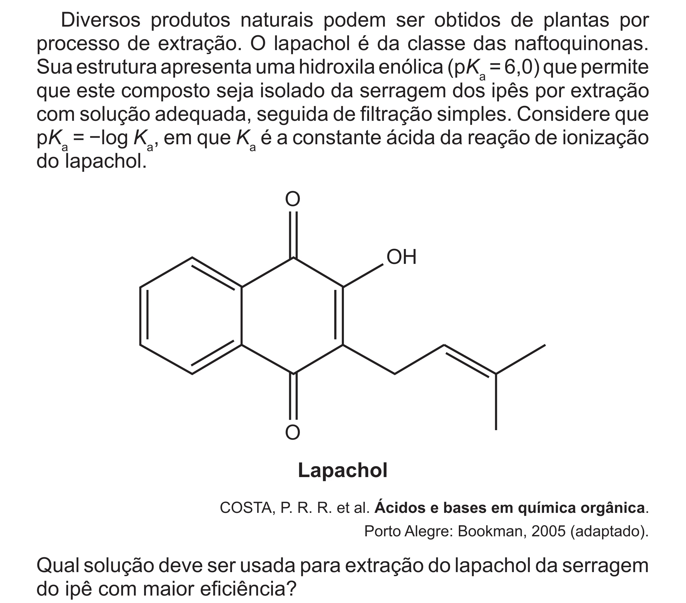 Enunciado original completo da questão 120 do ENEM 2017 - 2º Dia - Caderno 5 – Amarelo (Superampliada) – Aplicação regular, página 28.