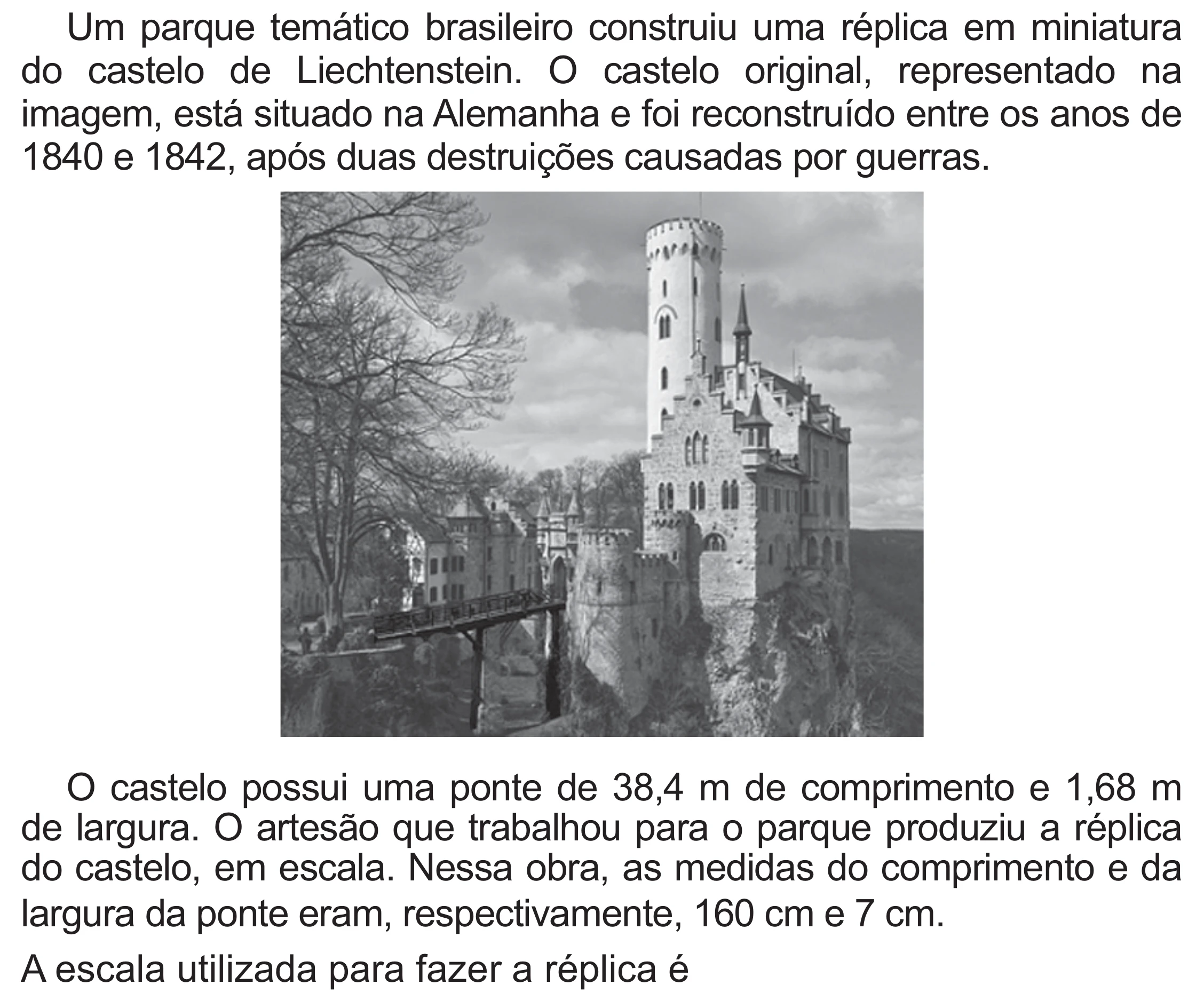 Enunciado original completo da questão 163 do ENEM 2021 - 2º Dia – Caderno 12 – Verde (Libras – Superampliada) – Aplicação Regular, página 65.