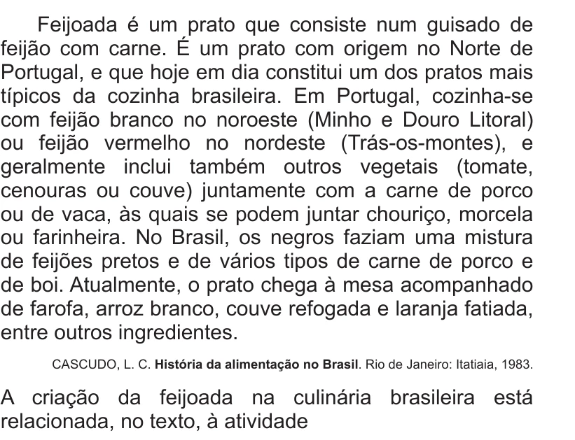 Enunciado original completo da questão 44 do ENEM 2014 - 1º Dia – Caderno 3 – Branco – Terceira aplicação, página 15.