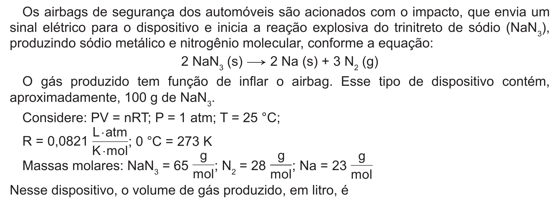 Enunciado original completo da questão 102 do ENEM 2022 - 2º Dia – Caderno 6 – Cinza (Ampliada) – Reaplicação/PPL, página 9.