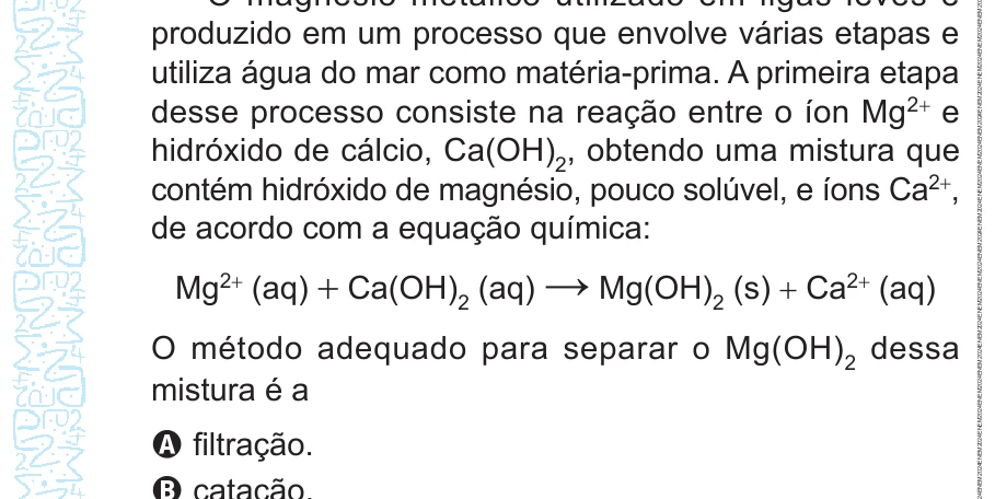 Enunciado original completo da questão 116 do ENEM 2024 - 2º Dia – Caderno 7 – Azul – Aplicação Regular, página 9.