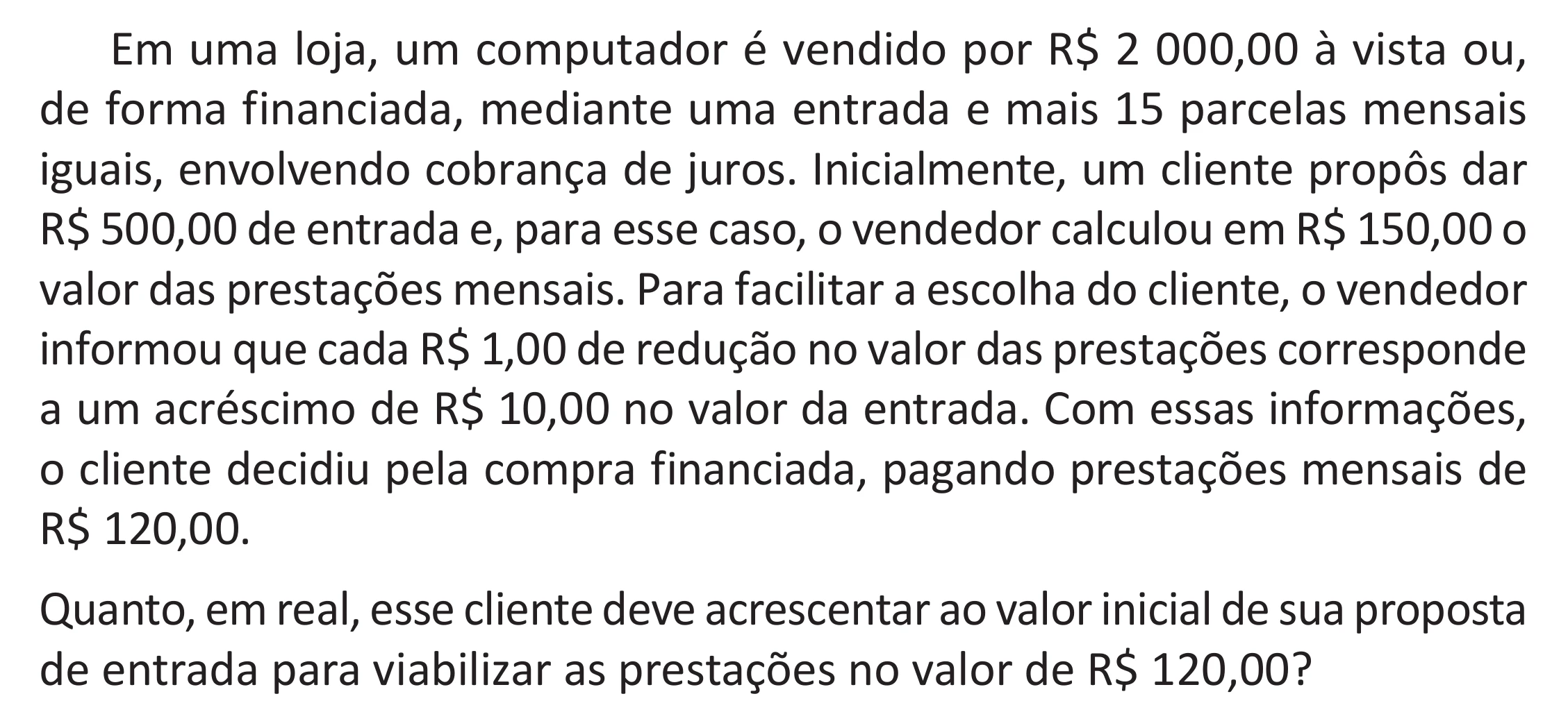 Enunciado original completo da questão 158 do ENEM 2025 - 2º Dia – Caderno 11 – Laranja (Braile e ledor) – Aplicação Regular - (Superampliada) - Belém, Ananindeua e Marituba, página 71.