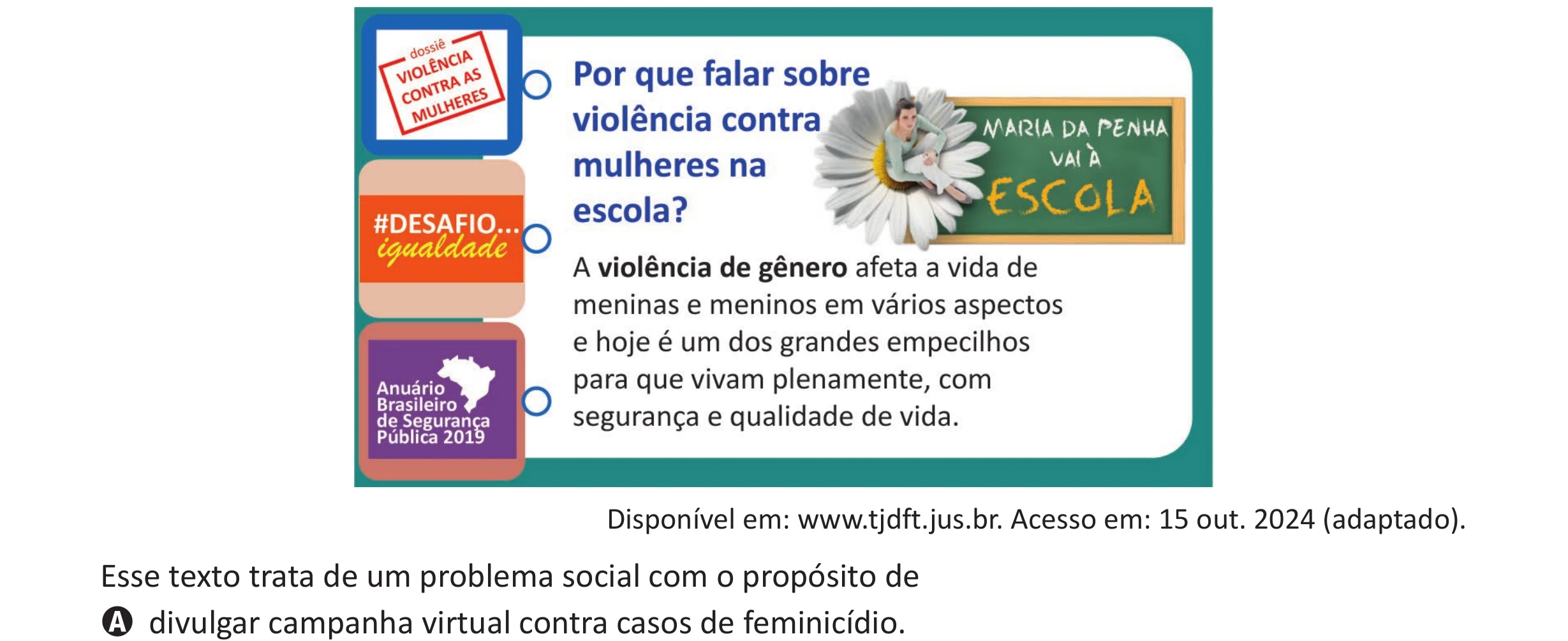 Enunciado original completo da questão 36 do ENEM 2025 - 1º Dia – Caderno 9 – Laranja (Braile e ledor) – Aplicação Regular - (Ampliada), página 28.