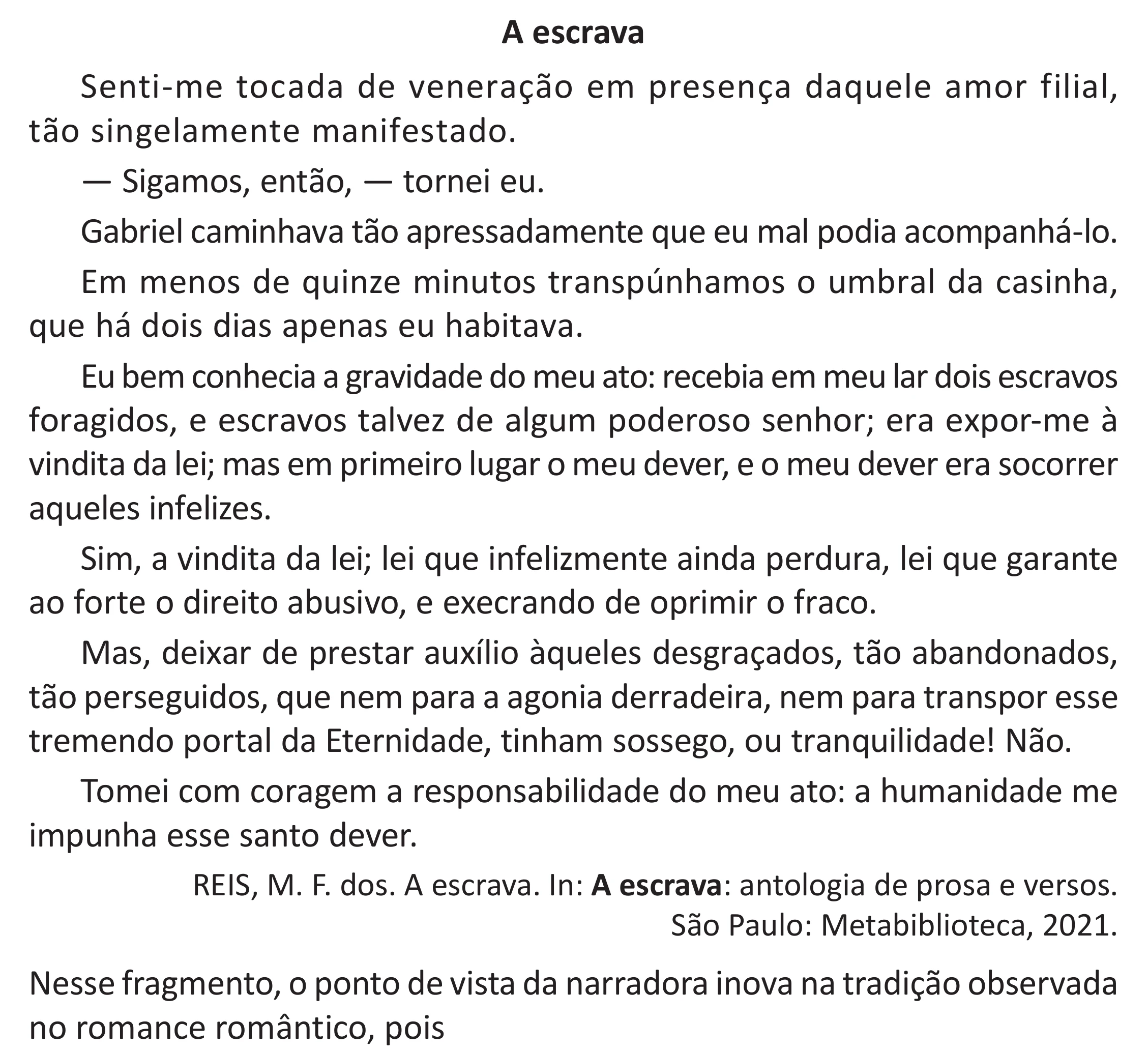 Enunciado original completo da questão 32 do ENEM 2025 - 1º Dia – Caderno 9 – Laranja (Braile e ledor) – Aplicação Regular - (Superampliada) - Belém, Ananindeua e Marituba, página 39.