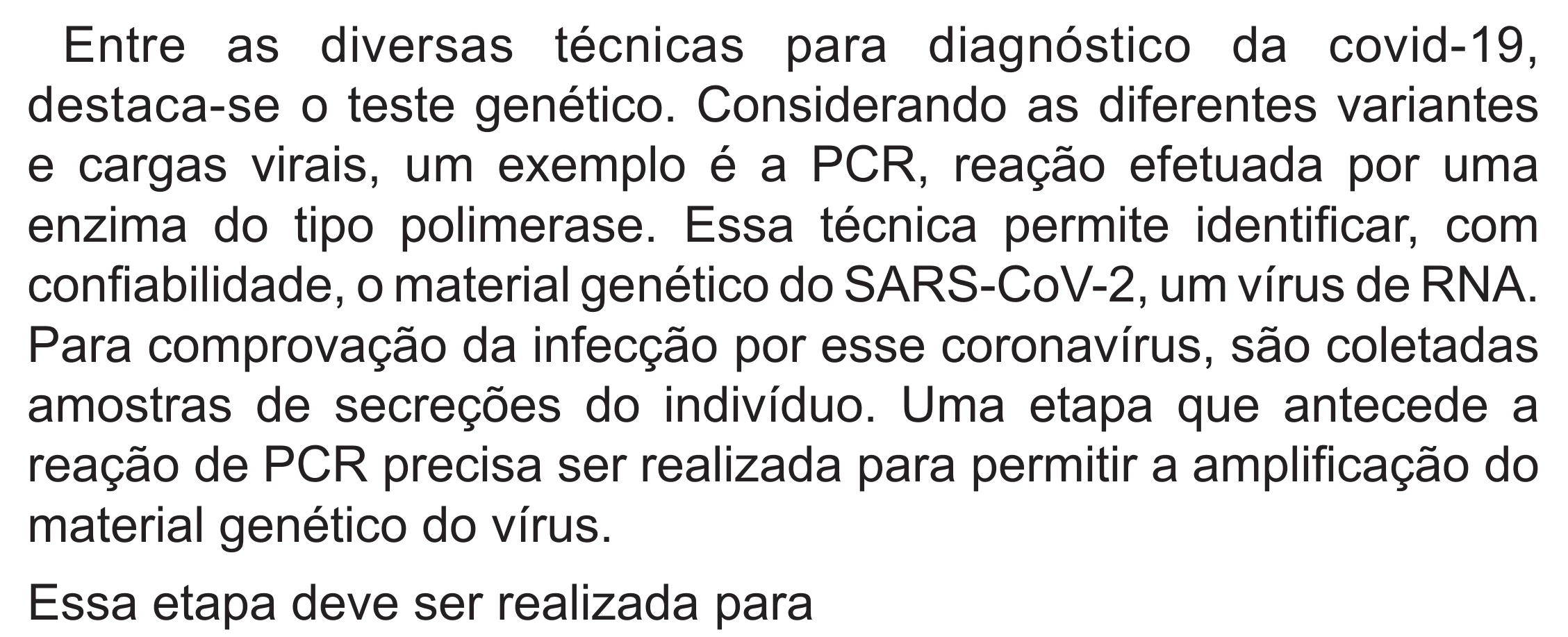 Enunciado original completo da questão 127 do ENEM 2022 - 2º Dia – Caderno 6 – Cinza (Superampliada) – Aplicação Regular, página 36.
