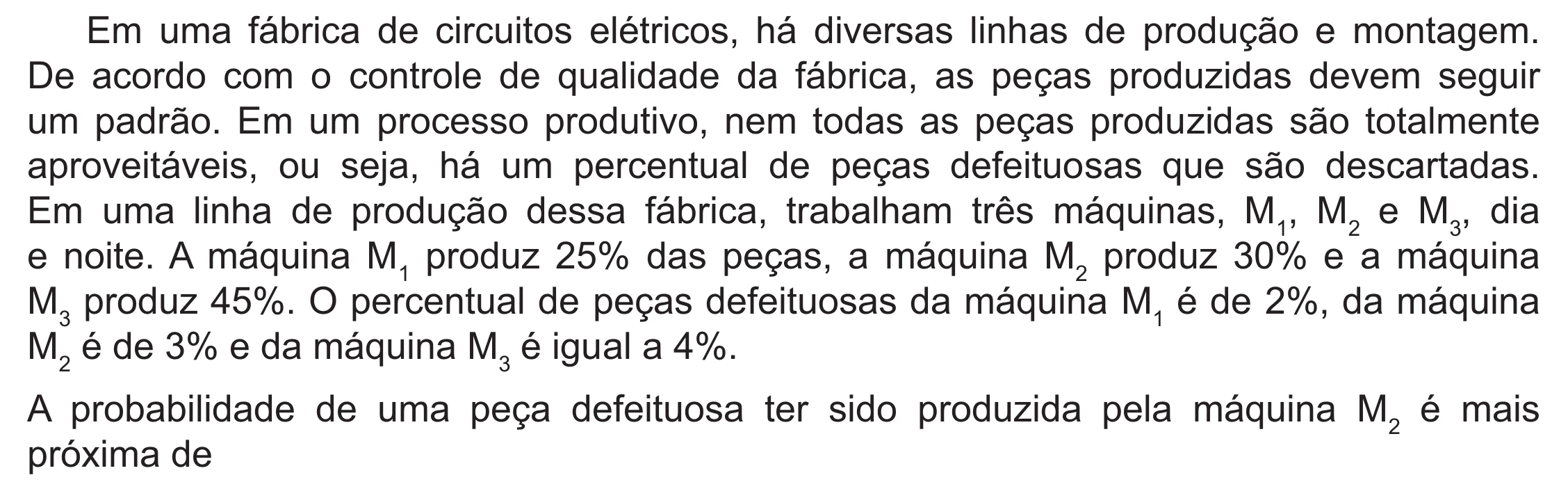 Enunciado original completo da questão 174 do ENEM 2021 - 2º Dia – Caderno 5 – Amarelo (Ampliada) – Reaplicação/PPL/Segunda Oportunidade, página 60.