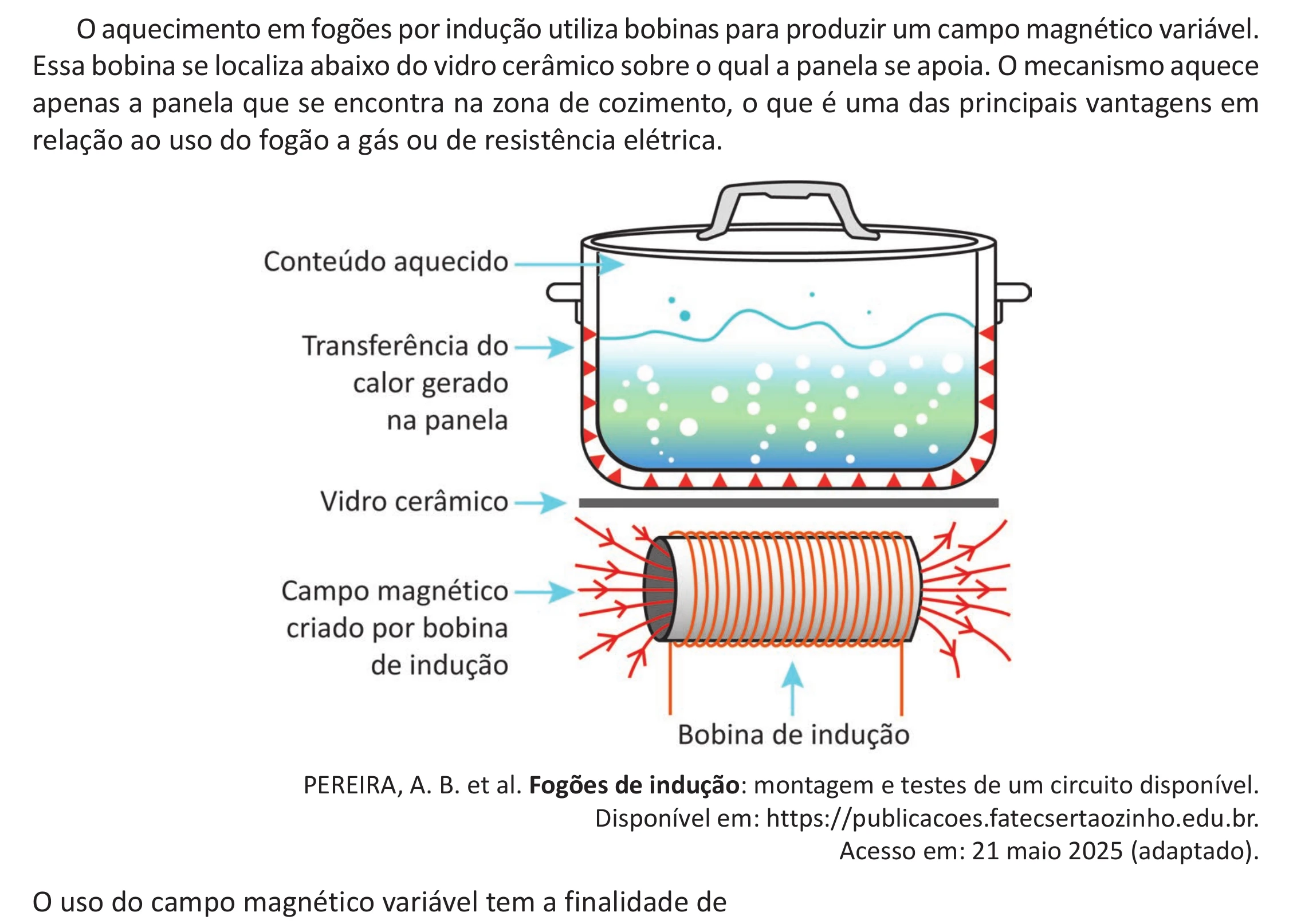 Enunciado original completo da questão 114 do ENEM 2025 - 2º Dia – Caderno 12 – Roxo (Libras) – Aplicação Regular - (Ampliada), página 16.
