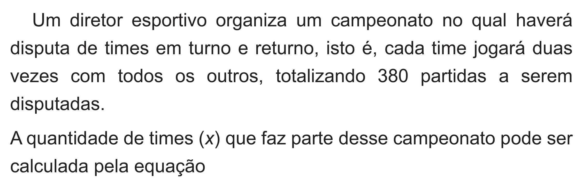 Enunciado original completo da questão 159 do ENEM 2021 - 2º Dia – Caderno 5 – Amarelo (Superampliada) – Reaplicação/PPL/Segunda Oportunidade, página 61.