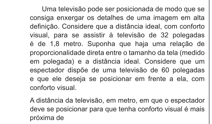 Enunciado original completo da questão 163 do ENEM 2017 - 2º Dia - Caderno 6 - Cinza – Reaplicação/PPL, página 25.