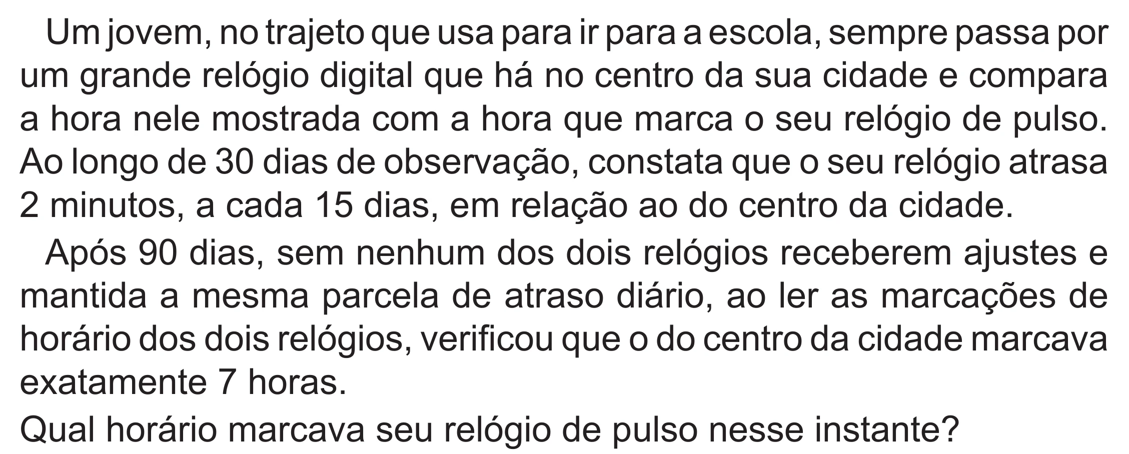 Enunciado original completo da questão 140 do ENEM 2022 - 2º Dia – Caderno 6 – Cinza (Superampliada) – Reaplicação/PPL, página 40.