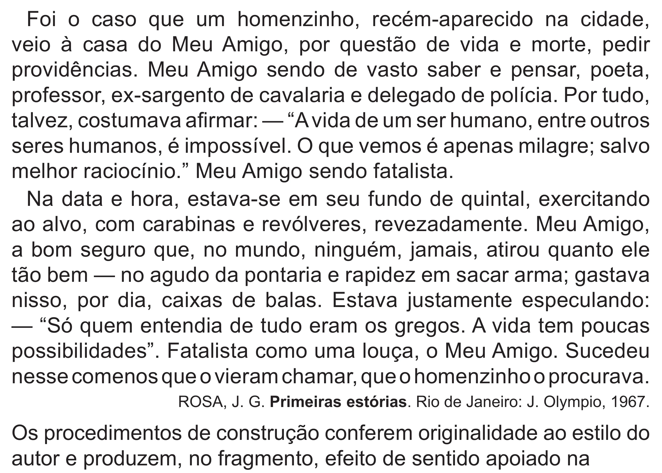 Enunciado original completo da questão 37 do ENEM 2022 - 1º Dia – Caderno 3 – Branco (Superampliada) – Reaplicação/PPL, página 43.