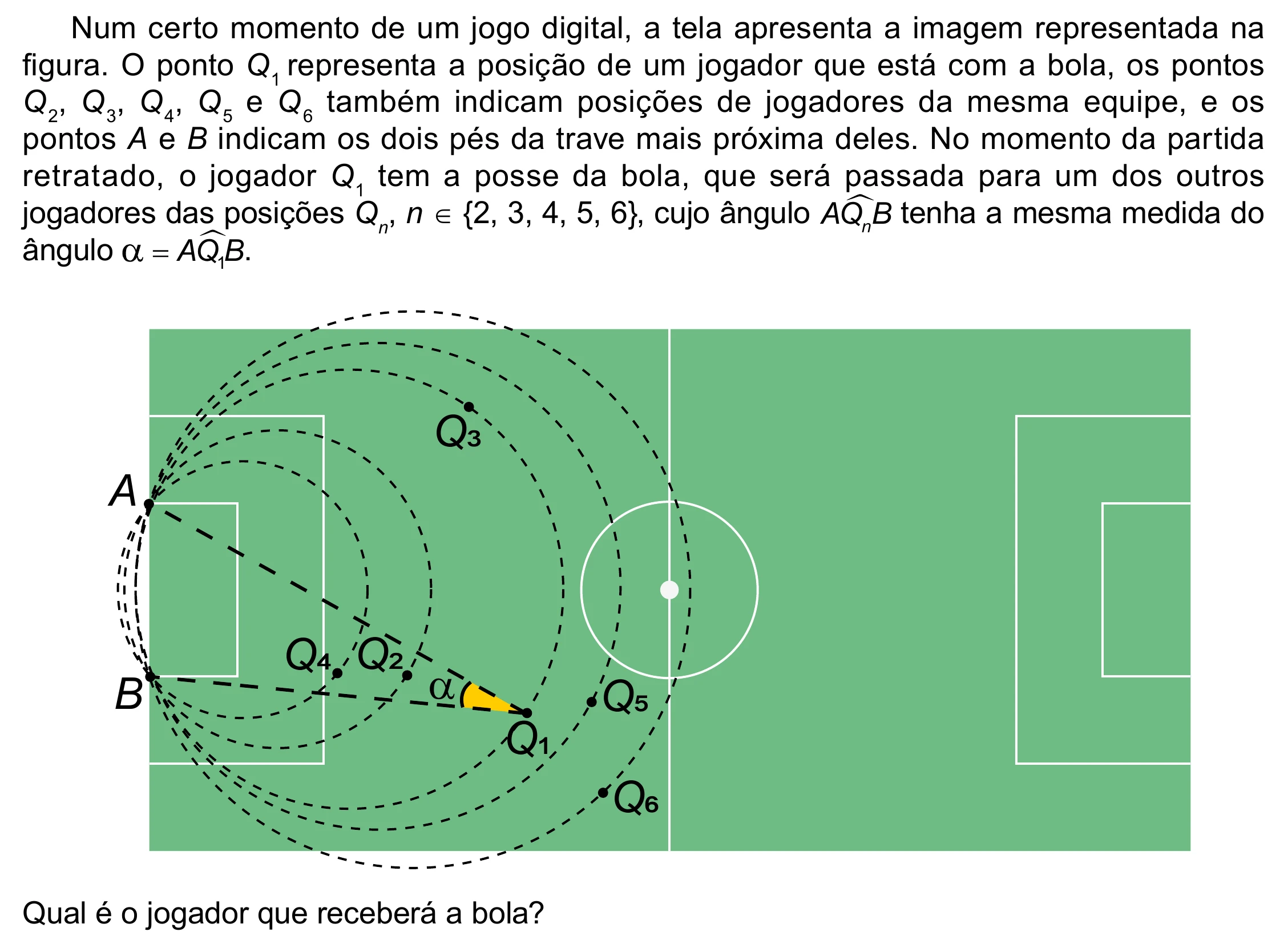 Enunciado original completo da questão 169 do ENEM 2023 - 2º Dia – Caderno 12 – Verde (Libras) – Aplicação Regular - (Ampliada), página 52.