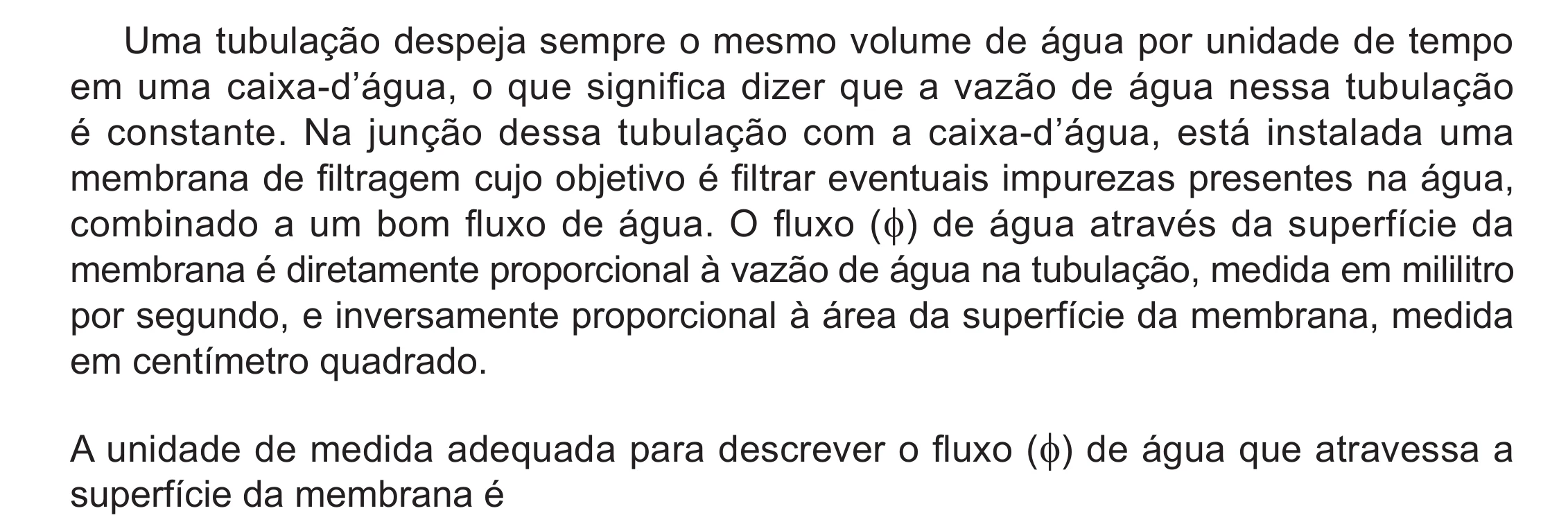 Enunciado original completo da questão 160 do ENEM 2024 - 2º Dia – Caderno 12 – Roxo (Libras) – Aplicação Regular - (Ampliada), página 46.