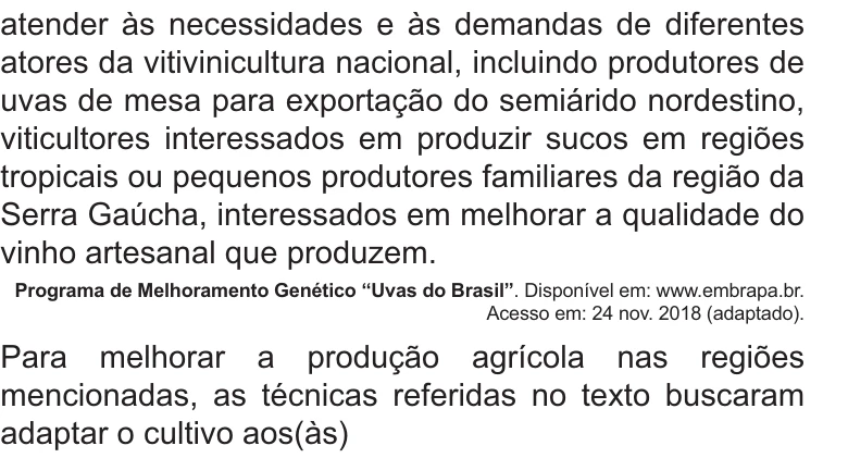 Enunciado original completo da questão 48 do ENEM 2021 - 1º Dia – Caderno 1 – Azul – Aplicação Regular, página 22.