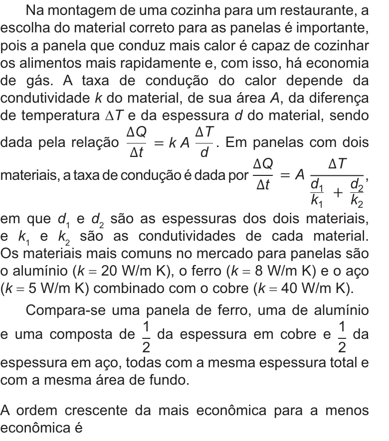 Enunciado original completo da questão 126 do ENEM 2021 - 2º Dia – Caderno 5 – Amarelo – Aplicação Regular, página 13.
