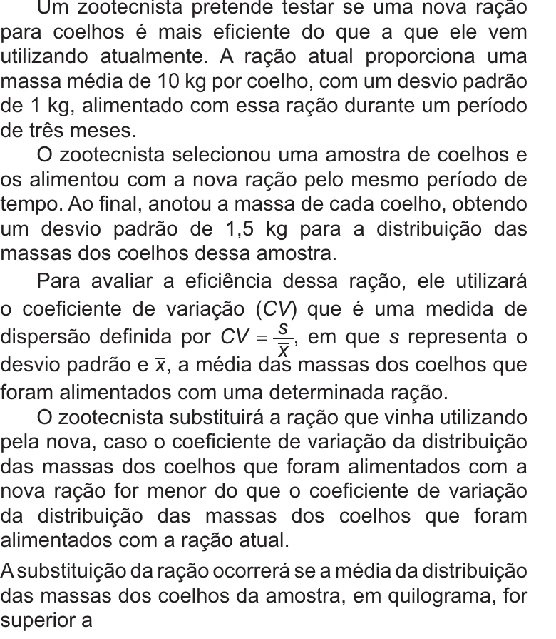 Enunciado original completo da questão 162 do ENEM 2021 - 2º Dia – Caderno 8 – Rosa – Aplicação Regular, página 26.