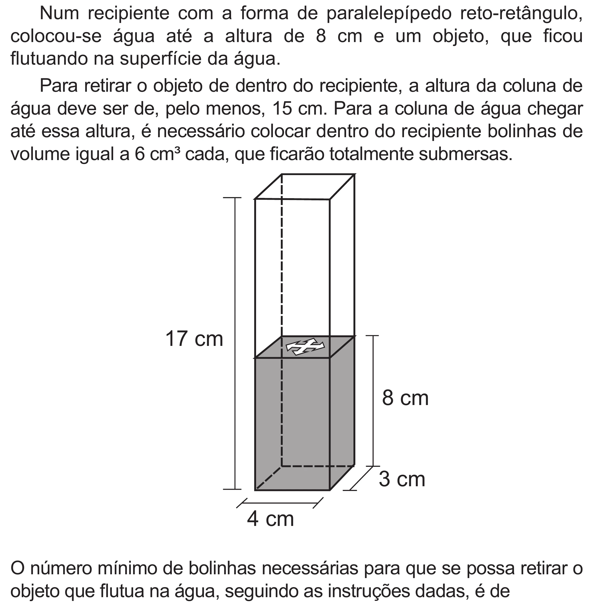 Enunciado original completo da questão 150 do ENEM 2020 - 2º Dia - Caderno 8 – Rosa (Superampliada) – Aplicação Regular, página 52.