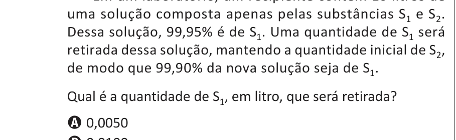 Enunciado original completo da questão 148 do ENEM 2025 - 2º Dia – Caderno 8 – Verde – Aplicação Regular, página 20.
