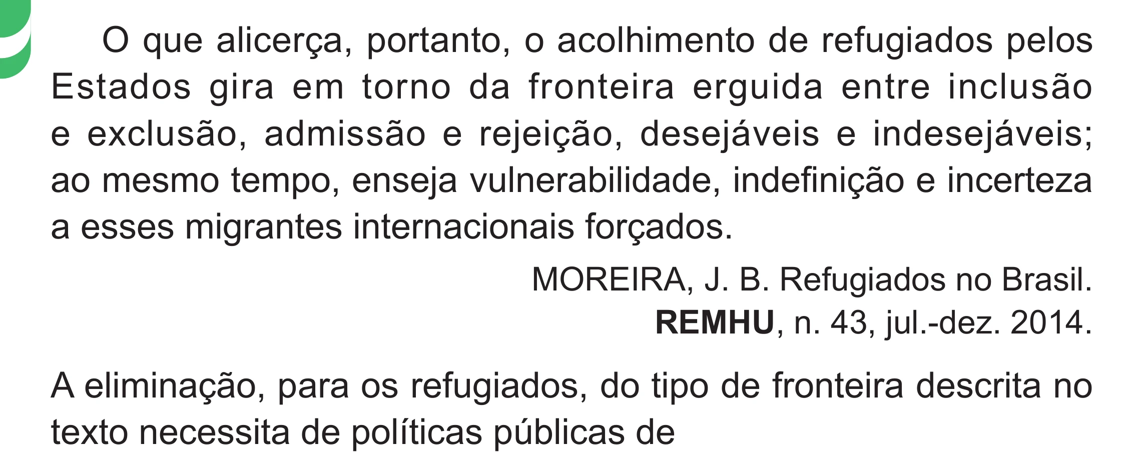 Enunciado original completo da questão 77 do ENEM 2024 - 1º Dia – Caderno 4 – Verde – Aplicação Regular - (Superampliada), página 84.
