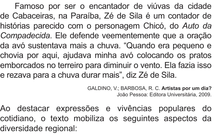 Enunciado original completo da questão 74 do ENEM 2021 - 1º Dia – Caderno 3 – Branco – Aplicação Regular, página 27.