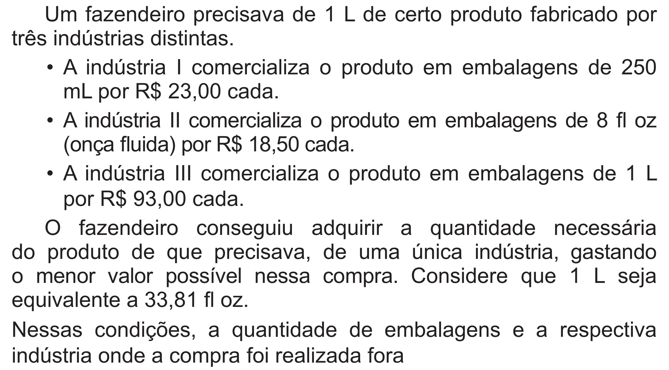 Enunciado original completo da questão 137 do ENEM 2020 - 2º Dia – Caderno 8 – Rosa (Superampliada) – Reaplicação/PPL, página 38.