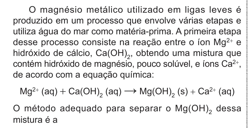 Enunciado original completo da questão 92 do ENEM 2024 - 2º Dia – Caderno 5 – Amarelo – Aplicação Regular, página 2.