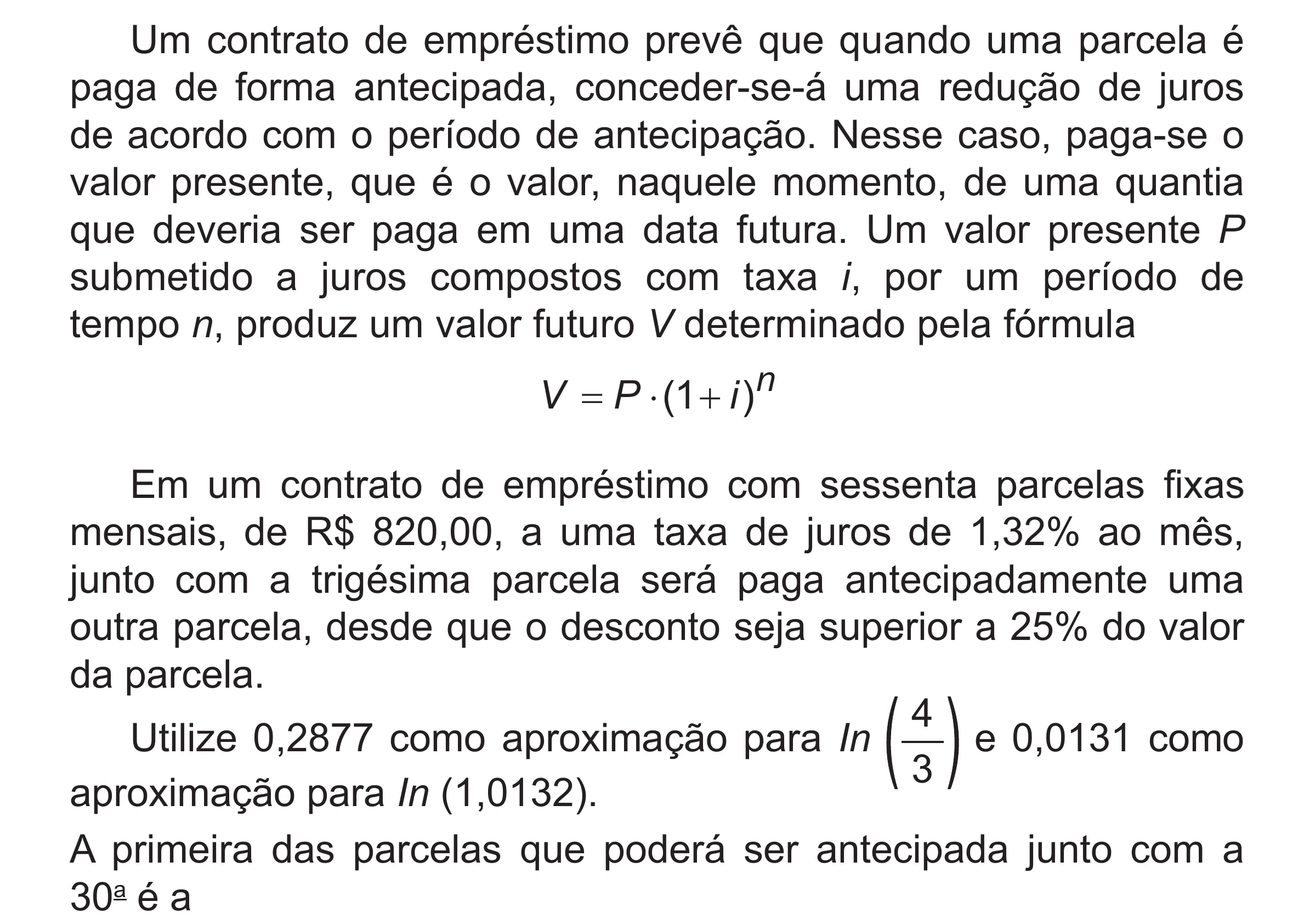 Enunciado original completo da questão 165 do ENEM 2018 - 2º Dia - Caderno 5 – Amarelo (Superampliada) – Aplicação regular, página 65.