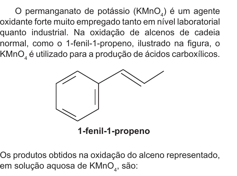 Enunciado original completo da questão 86 do ENEM 2015 - 1º Dia - Caderno 2 - Amarelo – Aplicação regular, página 30.