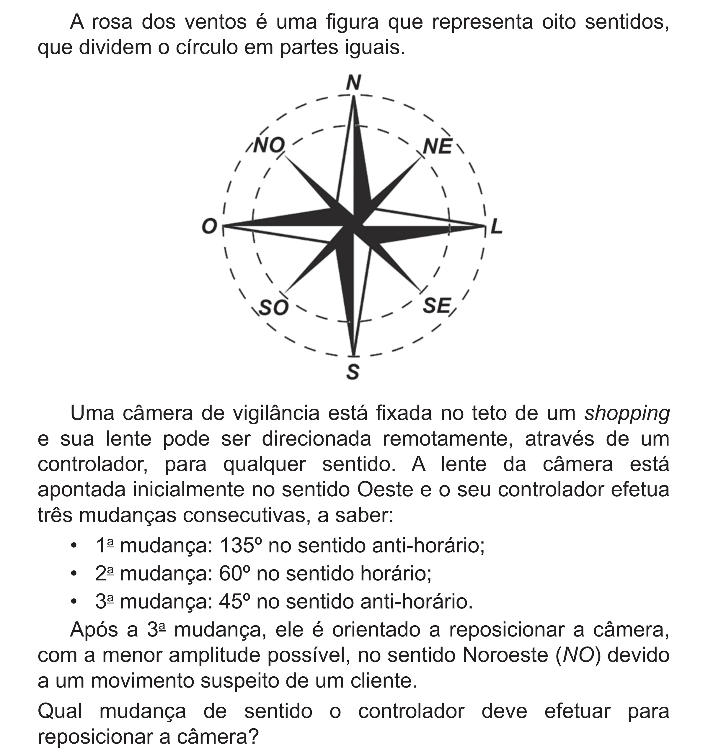 Enunciado original completo da questão 155 do ENEM 2018 - 2º Dia - Caderno 5 – Amarelo (Superampliada) – Aplicação regular, página 57.
