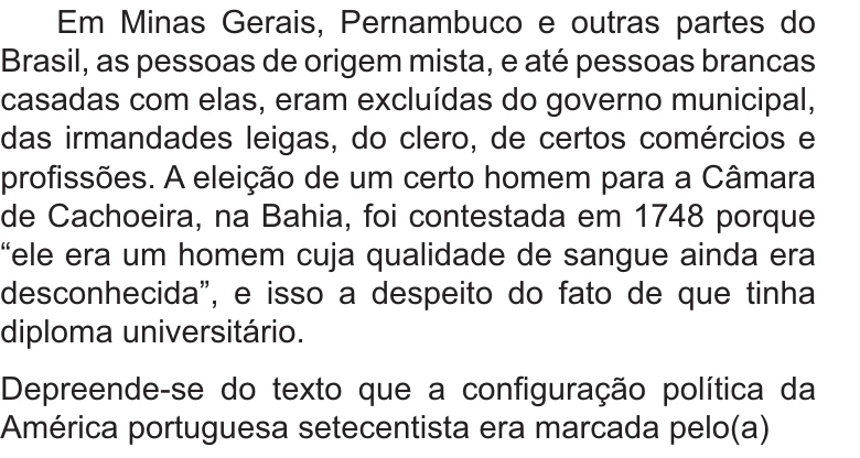 Enunciado original completo da questão 66 do ENEM 2021 - 1º Dia – Caderno 9 – Laranja (braile e ledor) – Reaplicação/PPL/Segunda Oportunidade, página 28.