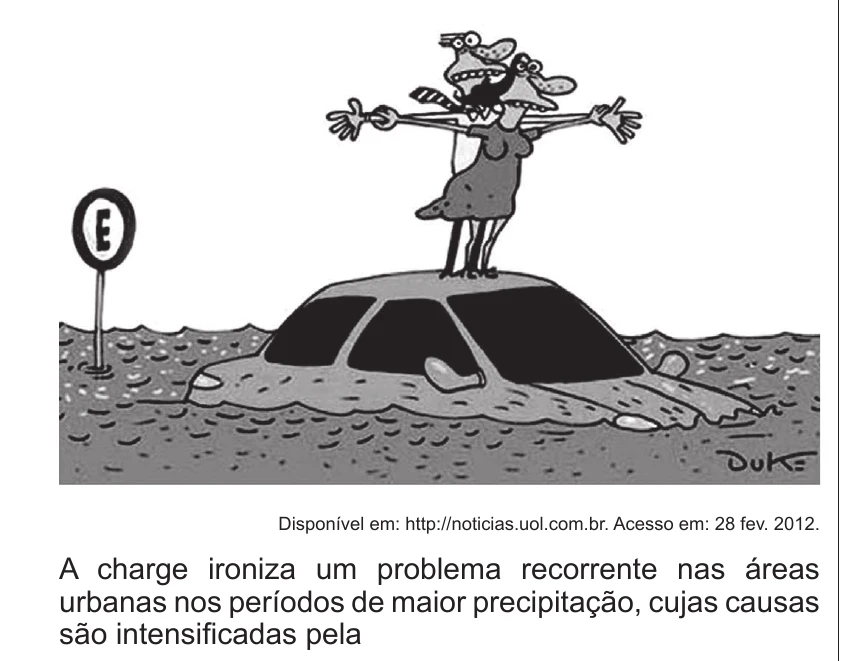 Enunciado original completo da questão 5 do ENEM 2014 - 1º Dia – Caderno 3 – Branco – Terceira aplicação, página 3.