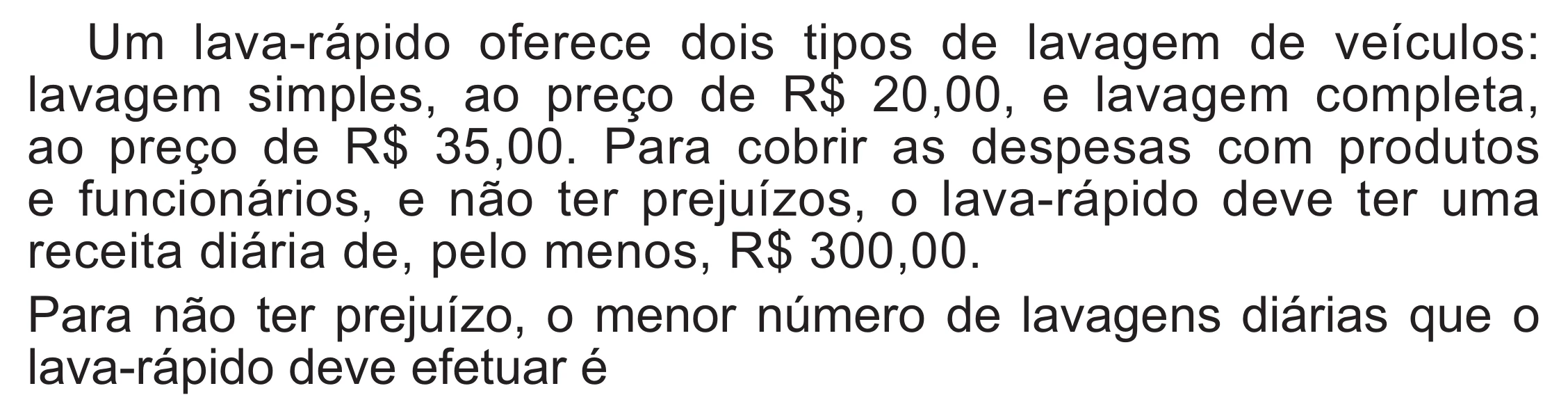 Enunciado original completo da questão 142 do ENEM 2021 - 2º Dia – Caderno 12 – Verde (Libras – Superampliada) – Aplicação Regular, página 45.