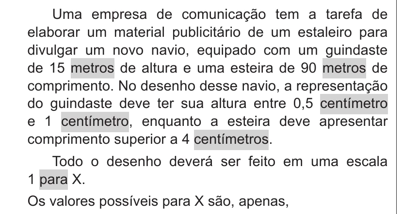 Enunciado original completo da questão 144 do ENEM 2018 - 2º Dia - Caderno 11 – Laranja (Braile e ledor) – Aplicação regular, página 18.