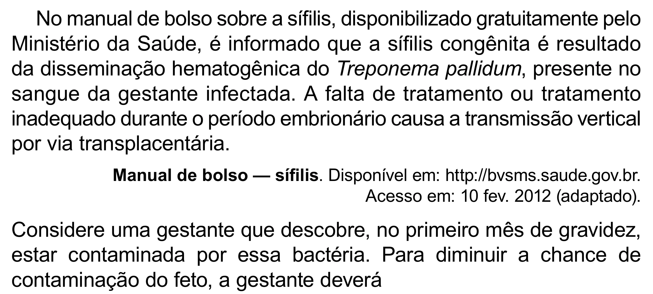 Enunciado original completo da questão 94 do ENEM 2023 - 2º Dia – Caderno 8 – Rosa (Superampliada) – Reaplicação/PPL, página 6.