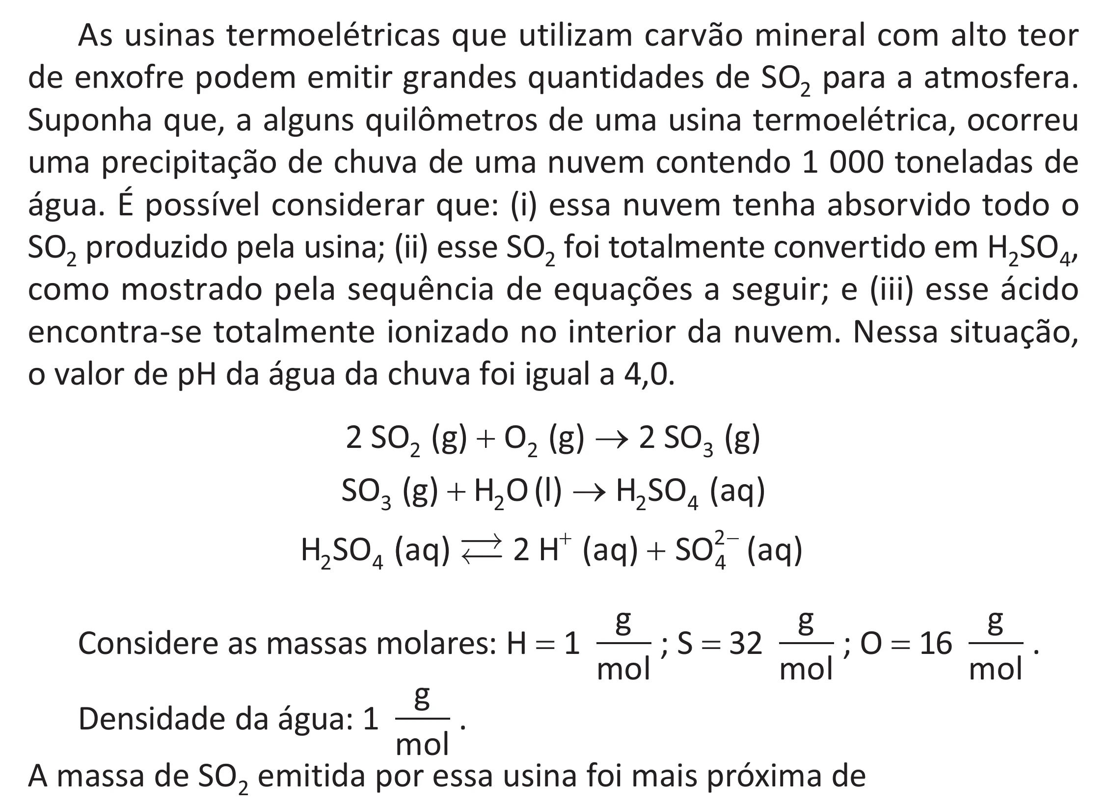 Enunciado original completo da questão 114 do ENEM 2025 - 2º Dia – Caderno 11 – Laranja (Braile e ledor) – Reaplicação - (Superampliada), página 26.