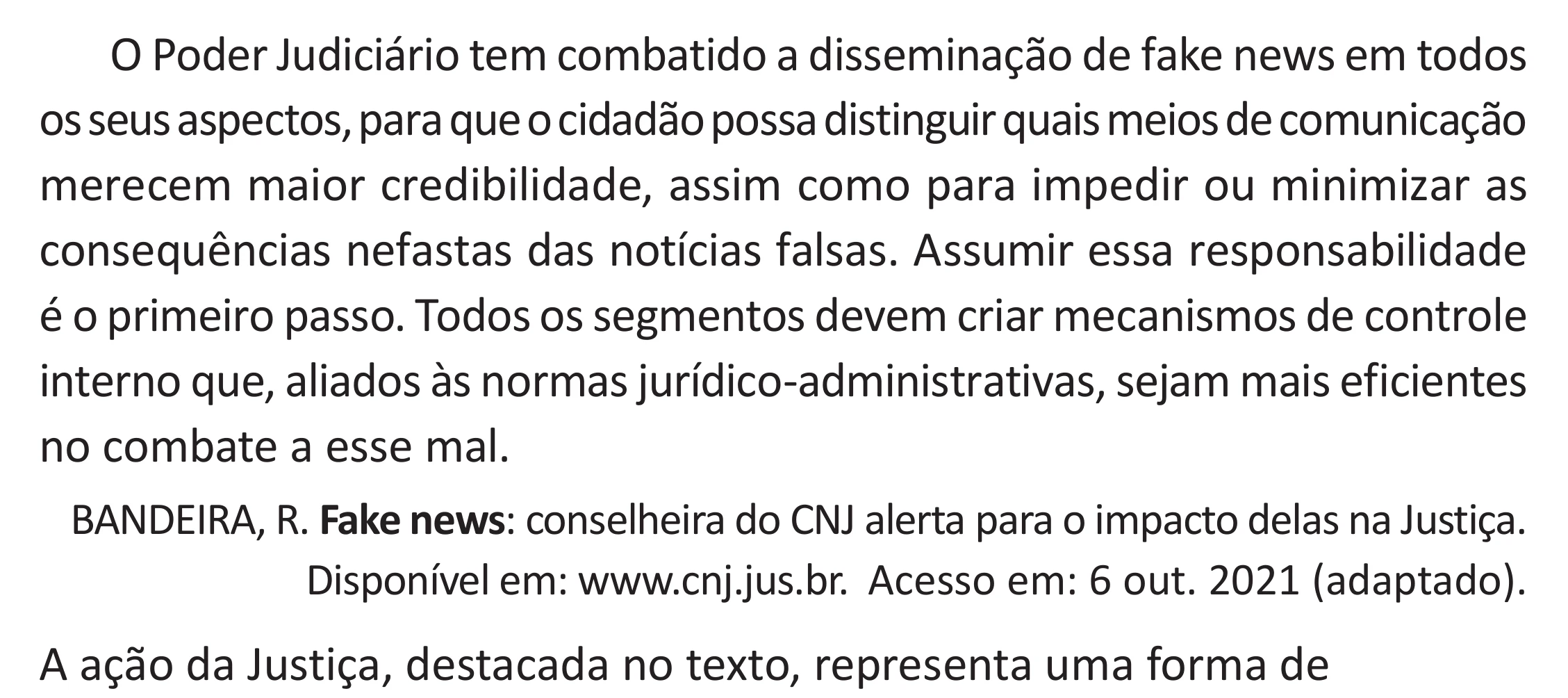Enunciado original completo da questão 82 do ENEM 2025 - 1º Dia – Caderno 9 – Laranja (Braile e ledor) – Reaplicação - (Superampliada), página 88.