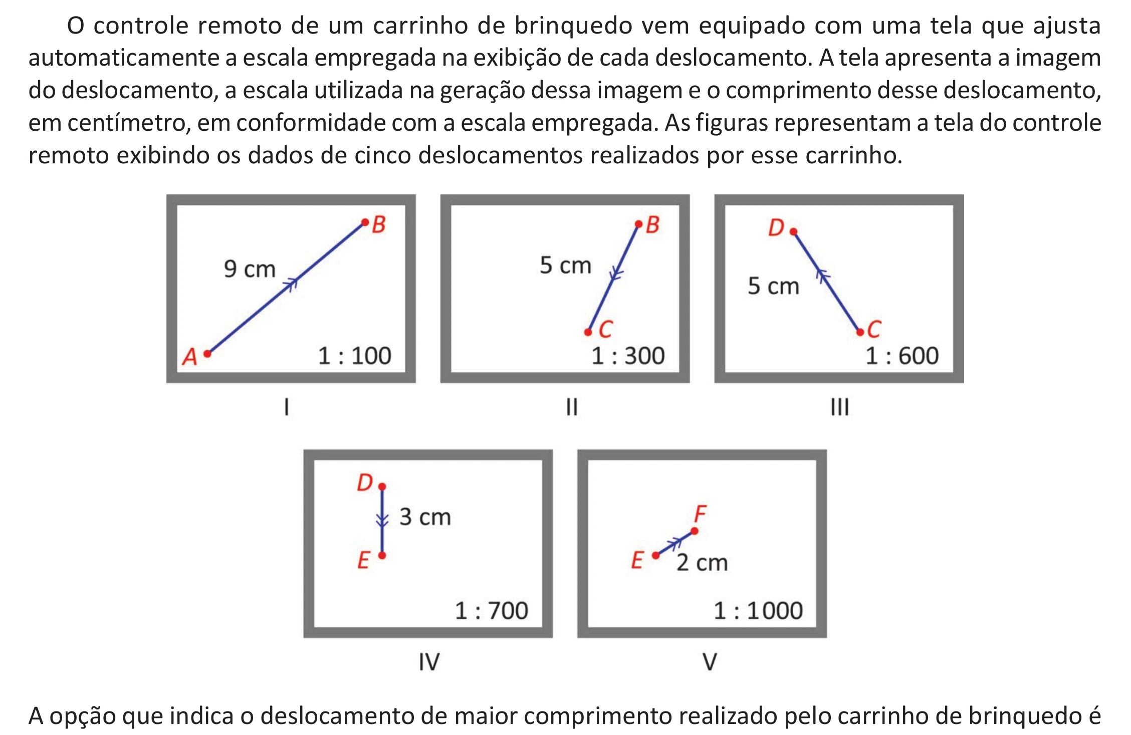 Enunciado original completo da questão 152 do ENEM 2025 - 2º Dia – Caderno 12 – Roxo (Libras) – Aplicação Regular - (Ampliada), página 44.