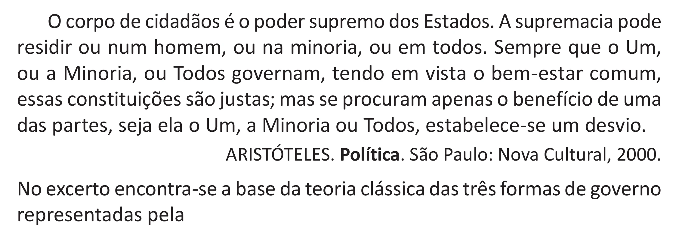 Enunciado original completo da questão 50 do ENEM 2025 - 1º Dia – Caderno 9 – Laranja (Braile e ledor) – Aplicação Regular - (Superampliada), página 59.