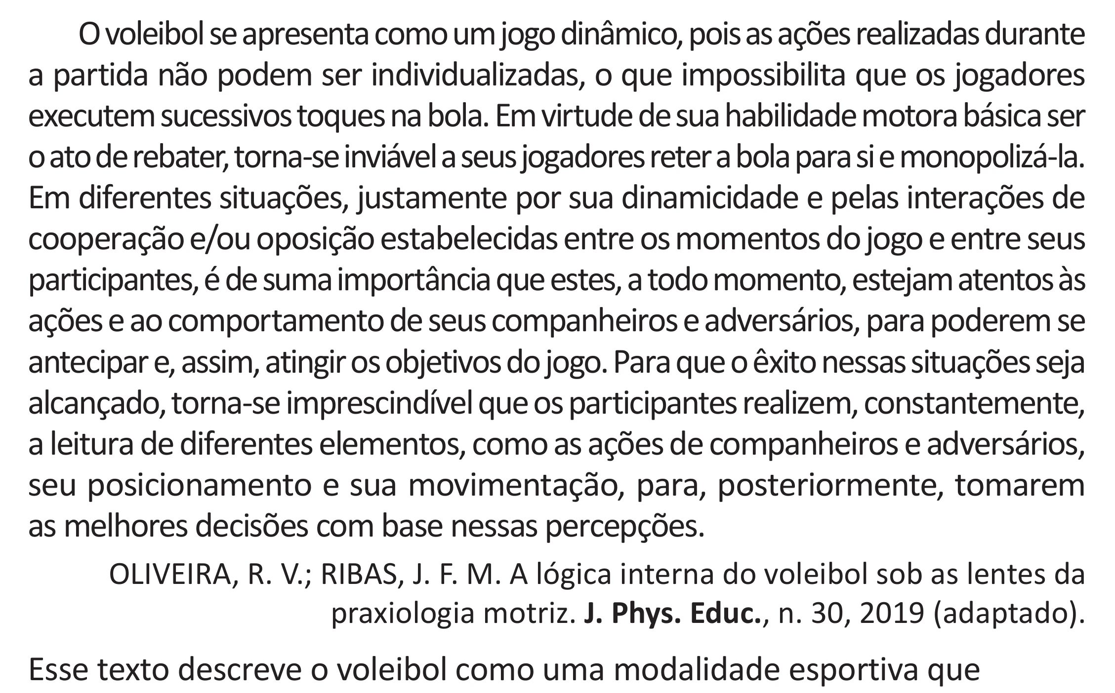 Enunciado original completo da questão 18 do ENEM 2025 - 1º Dia – Caderno 9 – Laranja (Braile e ledor) – Aplicação Regular - (Superampliada) - Belém, Ananindeua e Marituba, página 26.