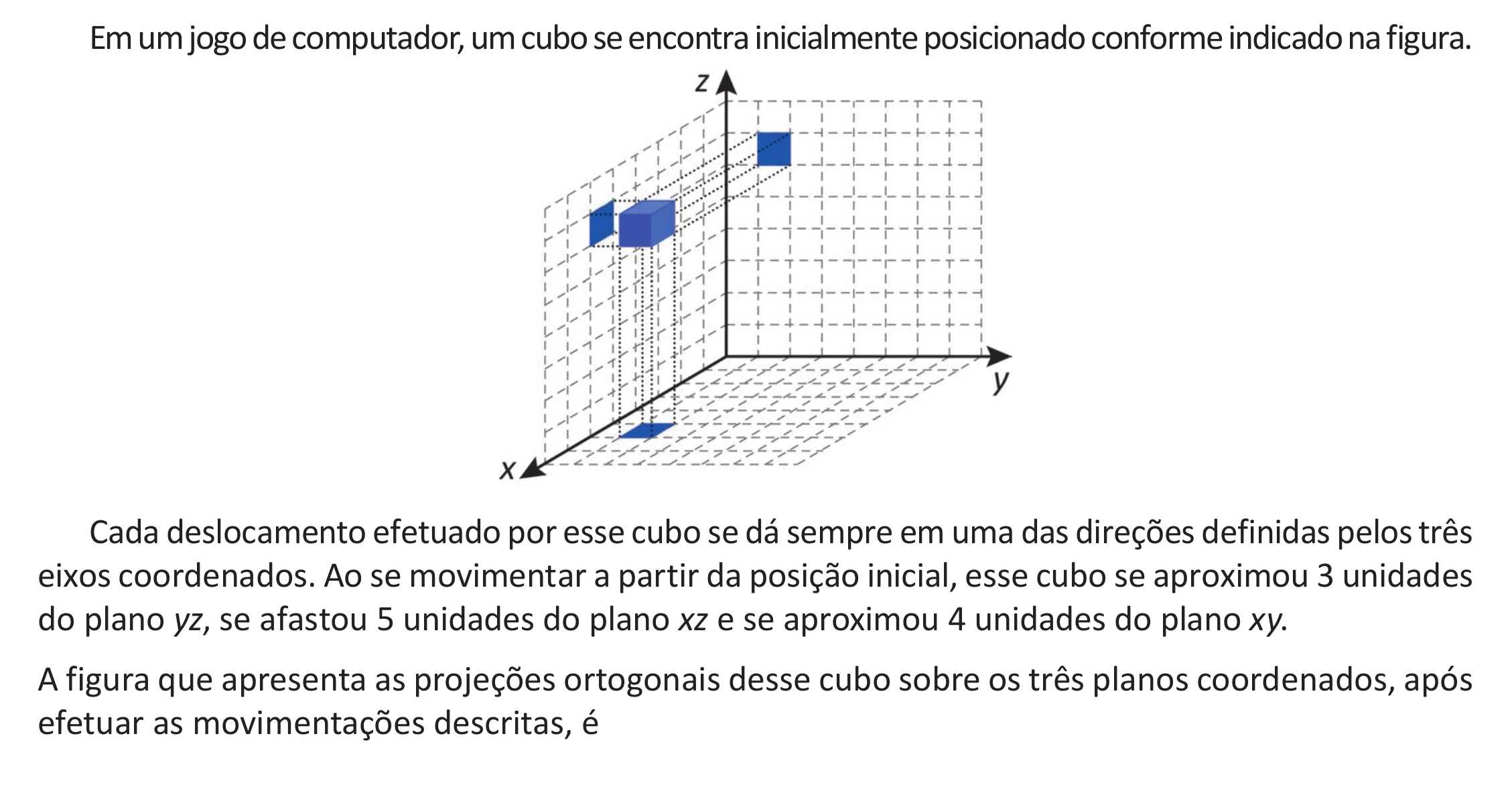 Enunciado original completo da questão 142 do ENEM 2025 - 2º Dia – Caderno 12 – Roxo (Libras) – Aplicação Regular - (Ampliada), página 36.