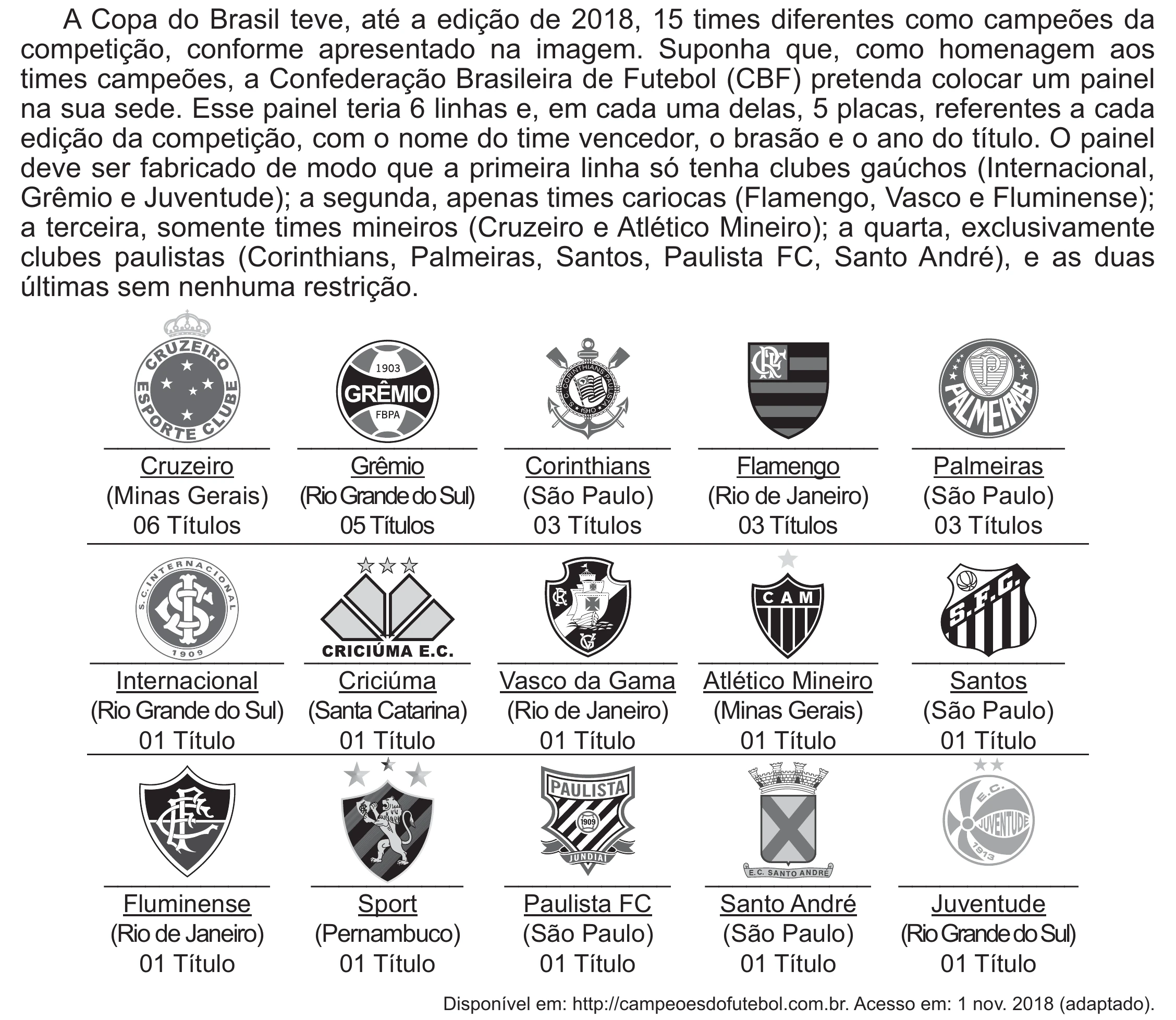 Enunciado original completo da questão 178 do ENEM 2021 - 2º Dia – Caderno 5 – Amarelo (Ampliada) – Aplicação Regular, página 60.
